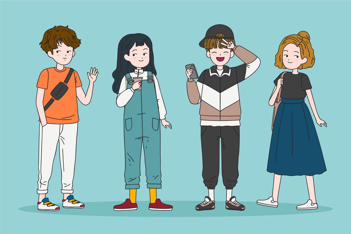 在籍している韓国人講師